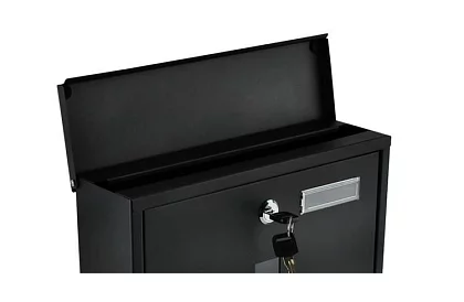 Skrzynka pocztowa – czarna