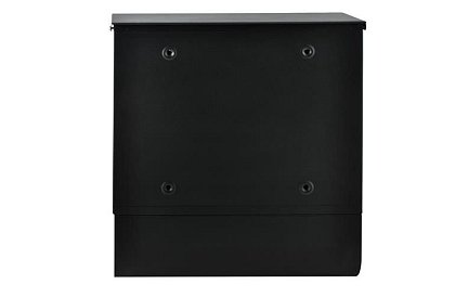 Skrzynka pocztowa – czarna