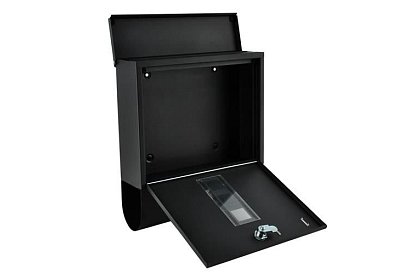 Skrzynka pocztowa – czarna