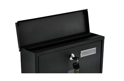 Skrzynka pocztowa – czarna