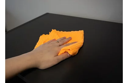 Ręczniki z mikrofibry - zestaw 12 sztuk.