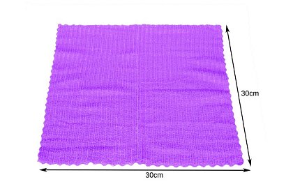 Ręczniki z mikrofibry - zestaw 12 sztuk.