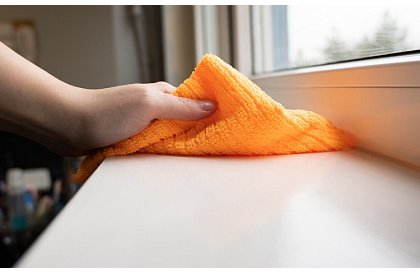 Ręczniki z mikrofibry - zestaw 12 sztuk.