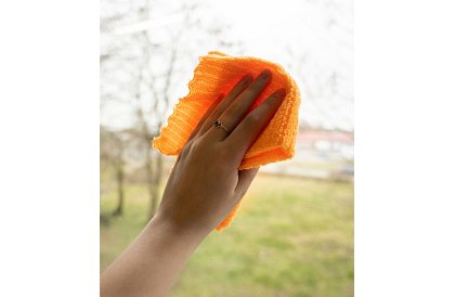 Ręczniki z mikrofibry - zestaw 12 sztuk.