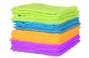 Ręczniki z mikrofibry - zestaw 12 sztuk.