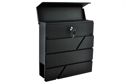 Skrzynka pocztowa – antracyt