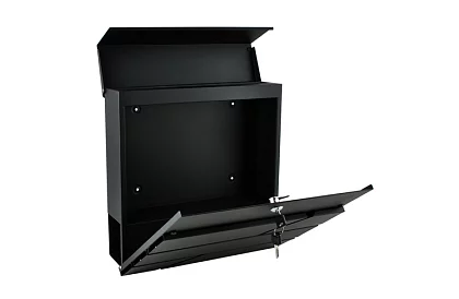 Skrzynka pocztowa – antracyt