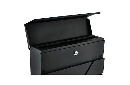 Skrzynka pocztowa – antracyt