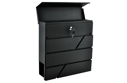 Skrzynka pocztowa – antracyt