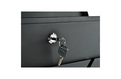 Skrzynka pocztowa – antracyt