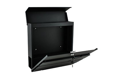 Skrzynka pocztowa – antracyt