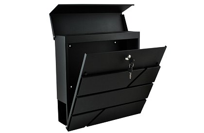 Skrzynka pocztowa – antracyt