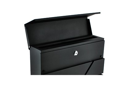 Skrzynka pocztowa – antracyt