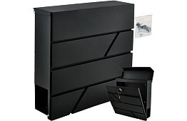 Skrzynka pocztowa – antracyt