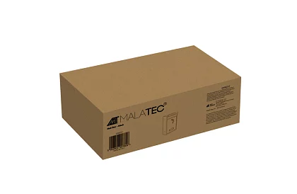 Skrzynka pocztowa czarna