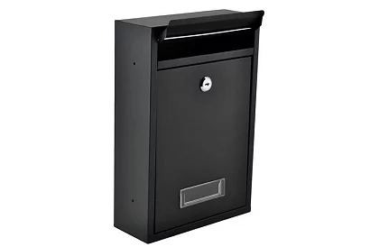 Skrzynka pocztowa czarna