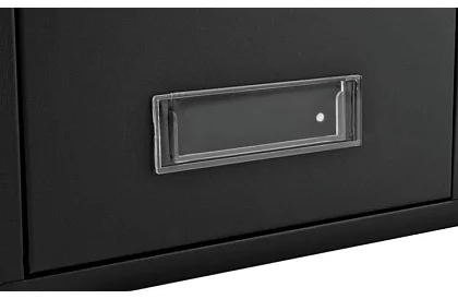 Skrzynka pocztowa czarna