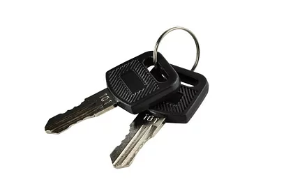 Skrzynka pocztowa czarna