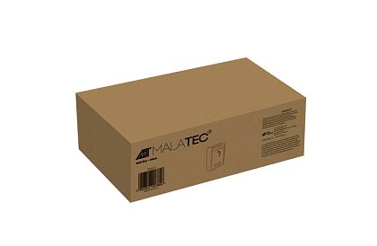 Skrzynka pocztowa czarna