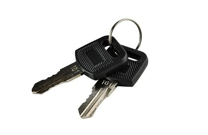 Skrzynka pocztowa czarna