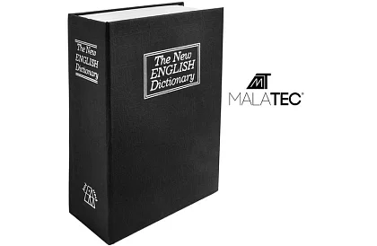 Trezor – pudełko ukryte w książce 18 × 11,5 cm