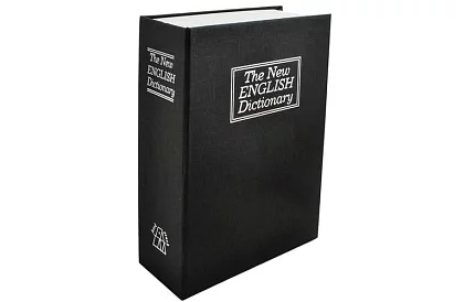 Trezor – pudełko ukryte w książce 18 × 11,5 cm