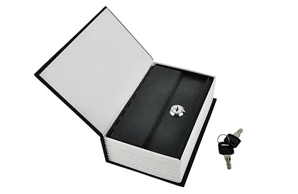 Trezor – pudełko ukryte w książce 18 × 11,5 cm