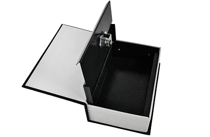 Trezor – pudełko ukryte w książce 18 × 11,5 cm