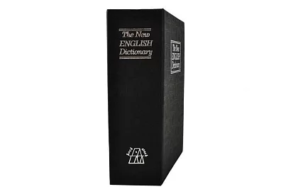 Trezor – pudełko ukryte w książce 18 × 11,5 cm