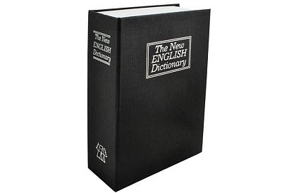 Trezor – pudełko ukryte w książce 18 × 11,5 cm