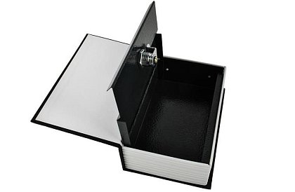 Trezor – pudełko ukryte w książce 18 × 11,5 cm