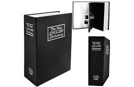 Trezor – pudełko ukryte w książce 18 × 11,5 cm