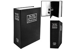 Trezor – pudełko ukryte w książce 18 × 11,5 cm