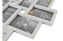 Ramka na 10 zdjęć – biała