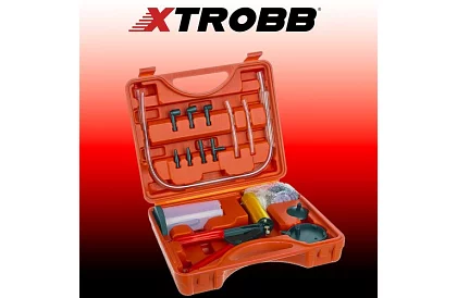 Ręczna pompa próżniowa - odpowietrzanie hamulców