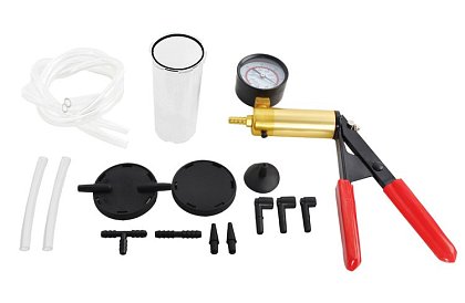 Ręczna pompa próżniowa - odpowietrzanie hamulców