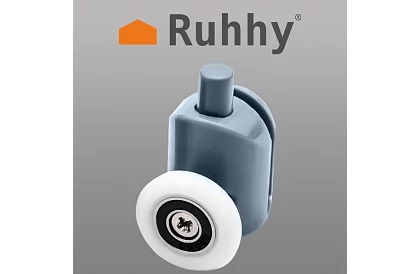 Koło do drzwi przesuwnych kabin prysznicowych – 1 szt.