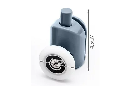 Koło do drzwi przesuwnych kabin prysznicowych – 1 szt.