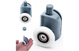 Koło do drzwi przesuwnych kabin prysznicowych – 1 szt.