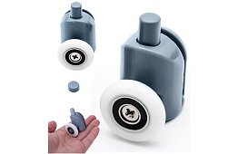 Koło do drzwi przesuwnych kabin prysznicowych – 1 szt.