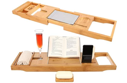 Luksusowa półka na wannę