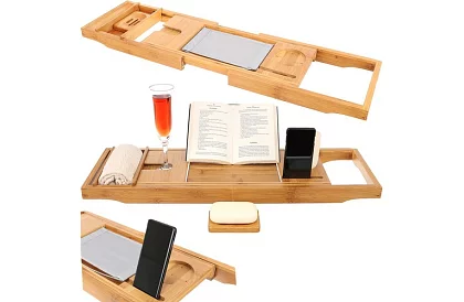 Luksusowa półka na wannę