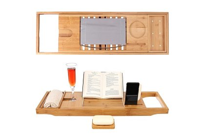 Luksusowa półka na wannę