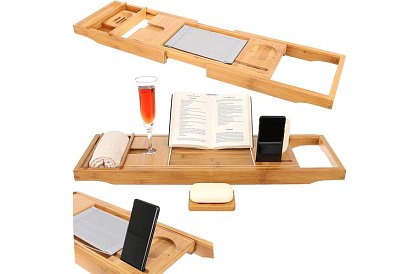 Luksusowa półka na wannę