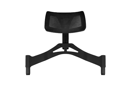 Aluminiowe krzesło kosmetyczne z podparciem na głowę