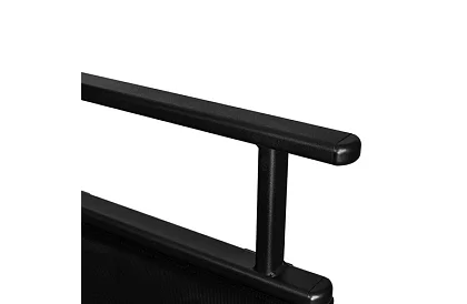 Aluminiowe krzesło kosmetyczne z podparciem na głowę