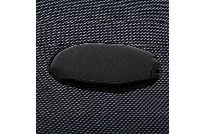 Aluminiowe krzesło kosmetyczne z podparciem na głowę