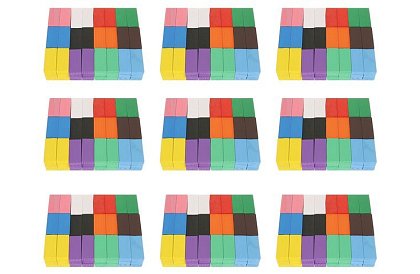 Drewniane domino Culodrome – 1131 elementów
