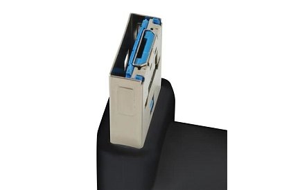 Mini wentylator Micro USB – czarny