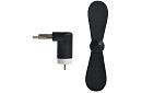 Mini wentylator Micro USB – czarny